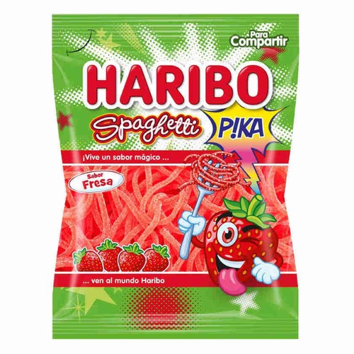HARIBO Caramels de goma Spaghetti Pika