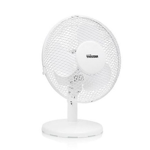 TRISTAR Ventilador blanc 23 cm