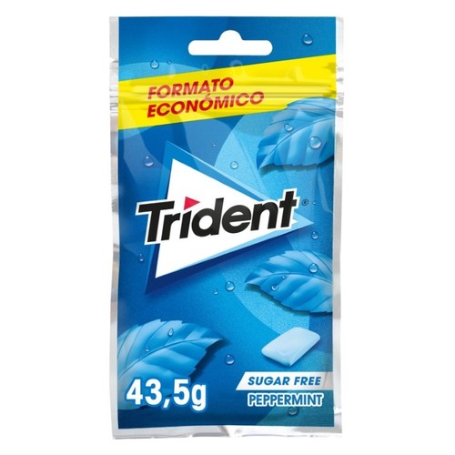 TRIDENT Xiclets de menta