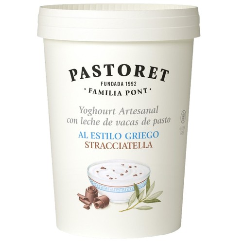 EL PASTORET Iogurt ensucrat grec amb stracciatella