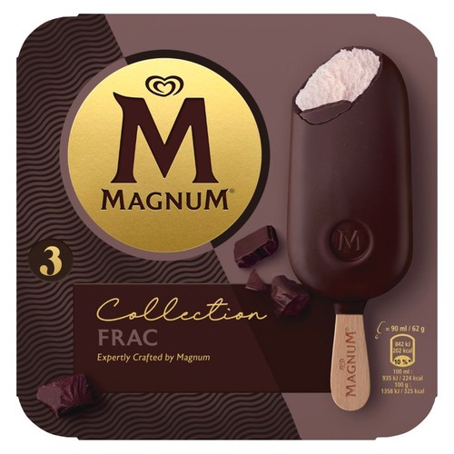 MAGNUM Gelat de xocolata negra amb nata