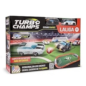 Imagen de TURBO CHAMPS Joc LaLiga EA Sports Estadi de fútbol