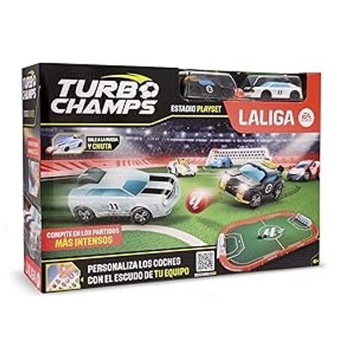 TURBO CHAMPS Joc LaLiga EA Sports Estadi de fútbol