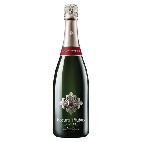 SEGURA VIUDAS Cava Brut Nature guarda