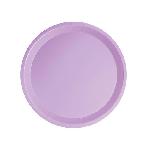 MAXI PRODUCTS Plat pla de cartró Lavanda de 17cm