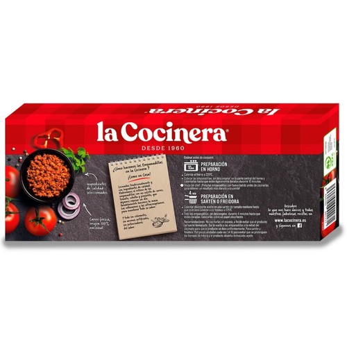LA COCINERA Crestes de carn