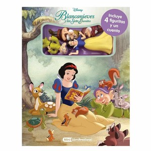 Imagen de ED. DISNEY Llibre Blancanieves. Mini-Libroaventuras