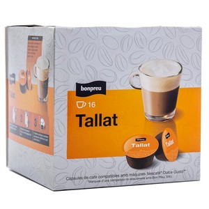 Imagen de BONPREU Càpsules de tallat