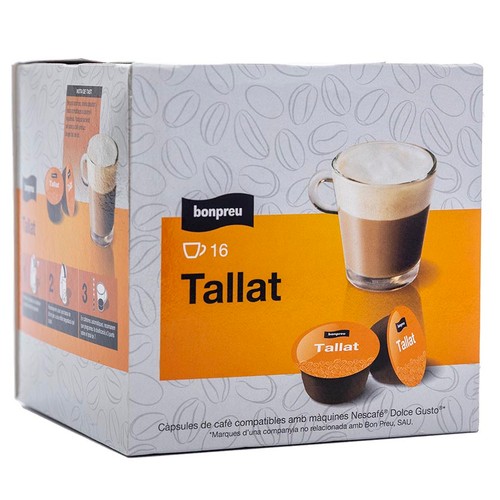 BONPREU Càpsules de tallat