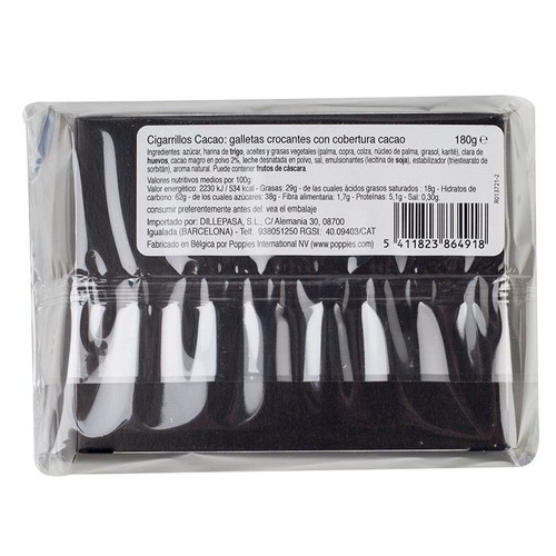  Cubanitos amb xocolata