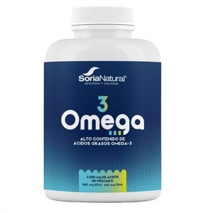 Omega 3 aceite de pescado