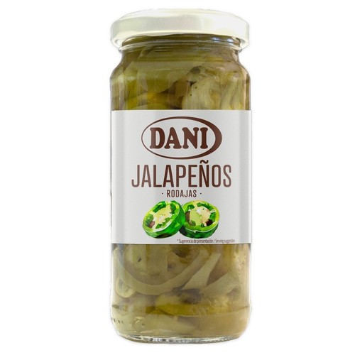 DANI Jalapeños a rodanxes
