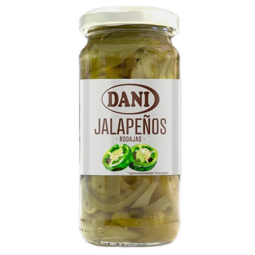 Salsa picante verde