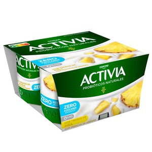 ACTIVIA Iogurt amb pinya 0%