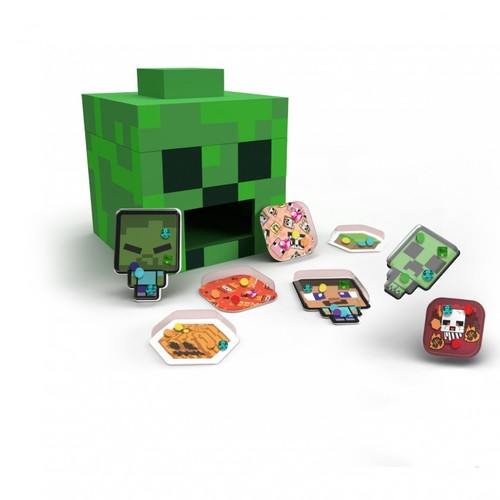 BIZAK Kit enganxines crea 3D Minecraft