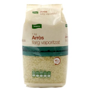 Imagen de BONPREU Arròs llarg vaporitzat
