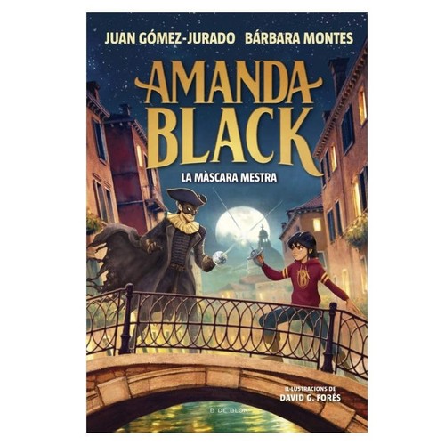 ED. B DE BLOK Llibre Amanda Black 14 - La màscara mestra