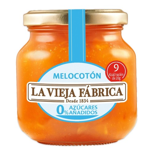 LA VIEJA FÁBRICA Melmelada de préssec 0%