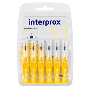 INTERPROX Raspall interdental mini 1.1 6 ud