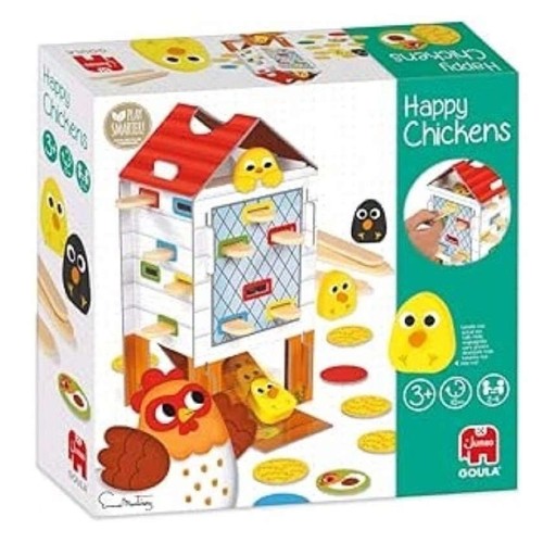GOULA Joc de taula Happy Chicken