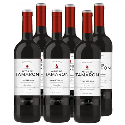 ALTOS TAMARON Caixa de vi negre Altos de Tamarón