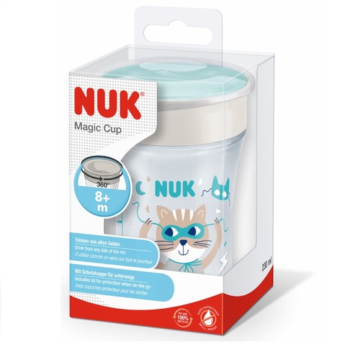 NUK Got infantil d'aprenentatge anti-vessament