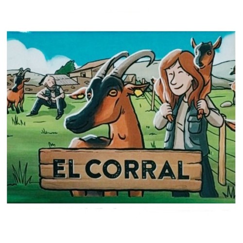 LES CABRES D'EN PEYU Joc de cartes El Corral