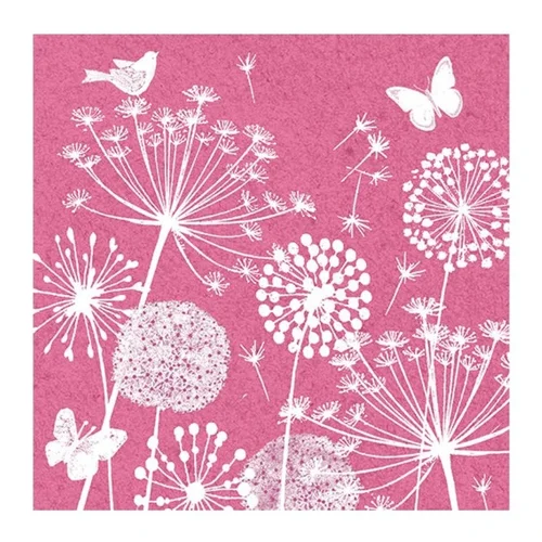 Servilletas de 33 cm Botanical Fantasy