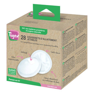 TIGEX Discos de lactancia 28 por envase