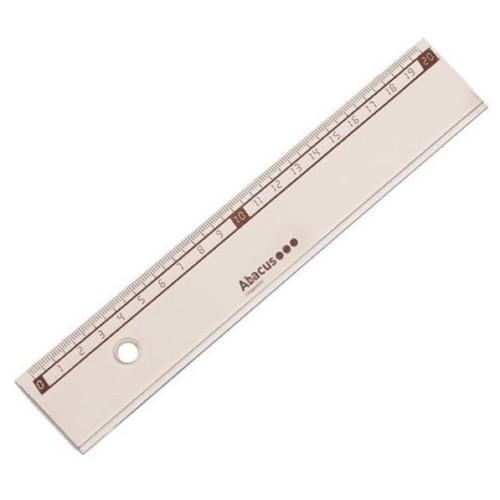 ABACUS Regle tècnic de 20 cm