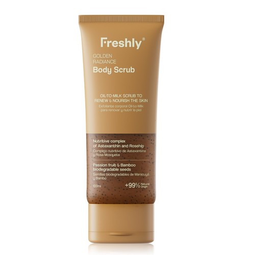FRESHLY Exfoliant corporal Golden Radiance