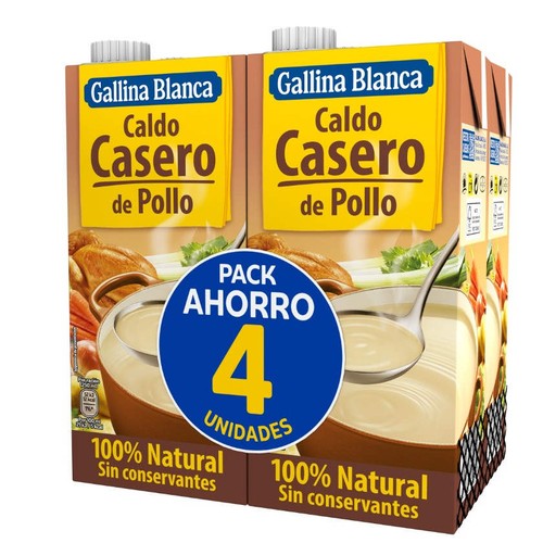 GALLINA BLANCA Brou casolà de pollastre