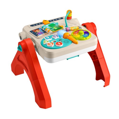 FISHER PRICE Taula i Cavallet 4 en 1