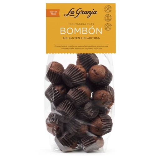 LA GRANJA Magdalenes mini bombó sense gluten