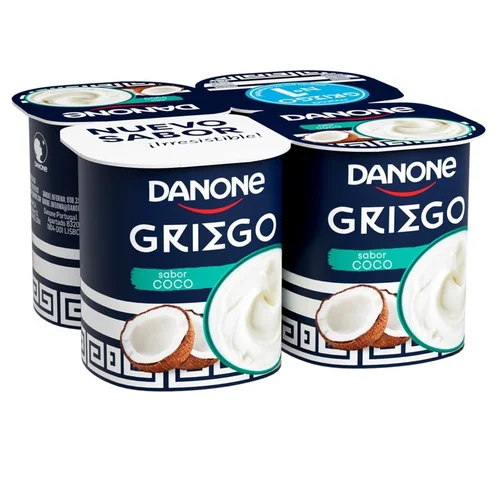 Yogur griego con manzana y canela