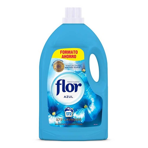 FLOR Suavitzant concentrat blau de 172 dosis