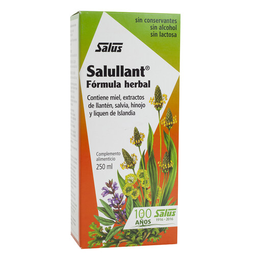 SALUS Salullant fórmula herbal