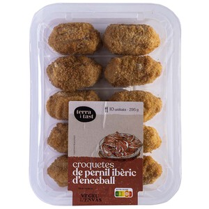 TERRA I TAST Croquetes de pernil ibèric