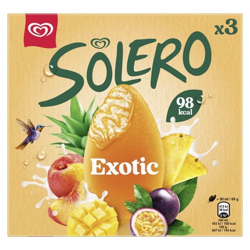 SOLERO Gelat Exotic