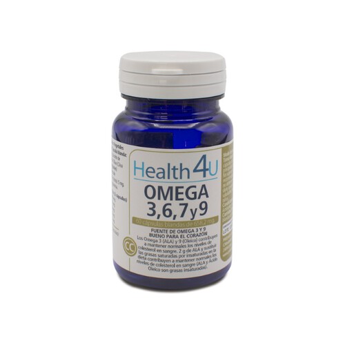 HEALTH 4U Complement alimentari omega 3-6-9