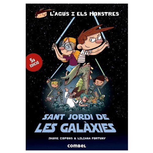 ED. COMBEL Llibre Sant Jordi de les Galàxies