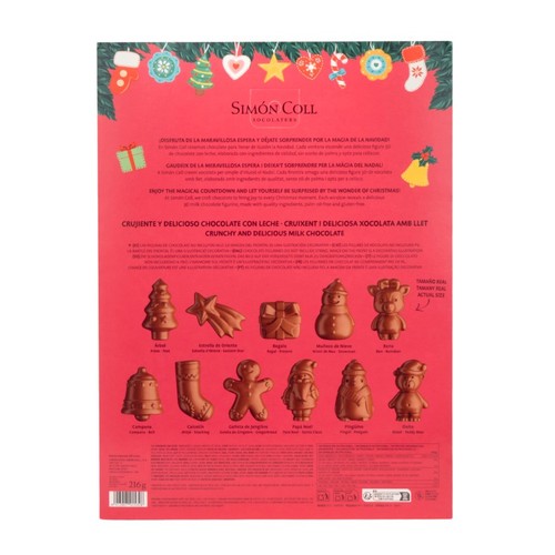 SIMÓN COLL Calendari d'Advent Arbre de Nadal