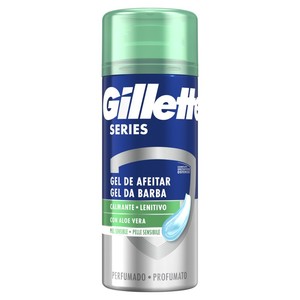 GILLETTE Gel d'afaitar per a pells sensibles 75 ml