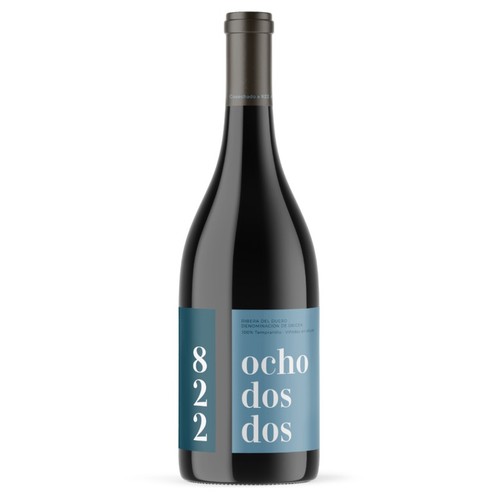 822 Vi negre DO Ribera del Duero