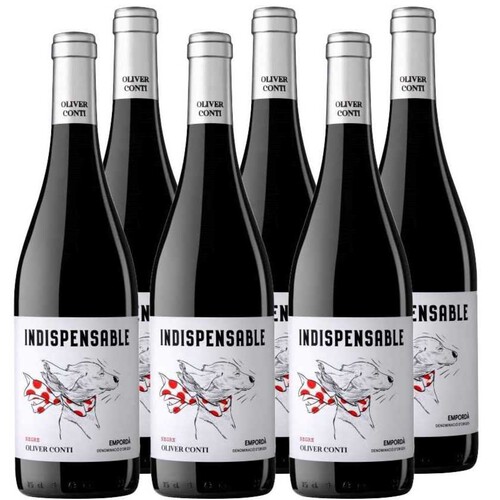 INDISPENSABLE Caixa de vi negre DO Empordà Km0