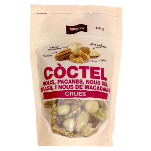BONPREU Còctel de nous crues