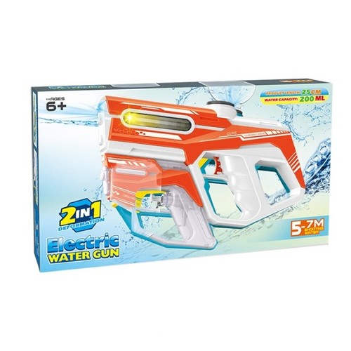 JUINSA Pistola aigua Electric Water Gun 2en1 25 cm
