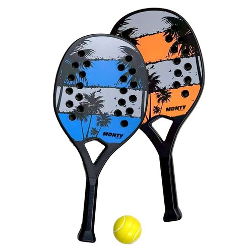 PARADISE Joc de pales Monty Beach 6 cm
