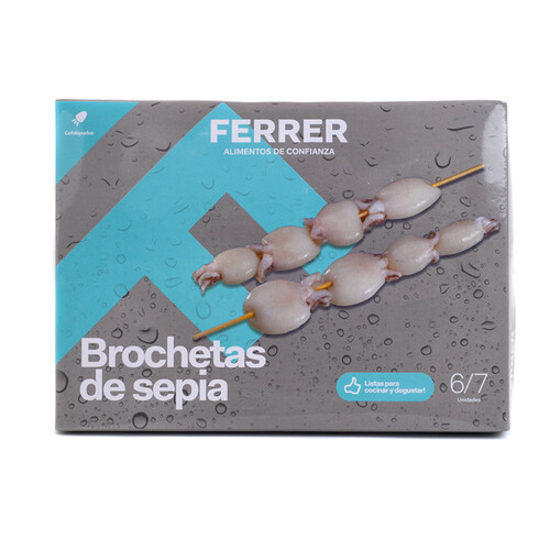 FERRER Broquetes de sipia