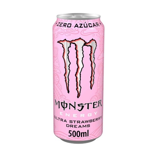 MONSTER Beguda energètica Energy Ultra Strawberry Dreams en llauna